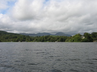 Long view up Coniston Water
