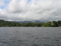 Long view up Coniston Water