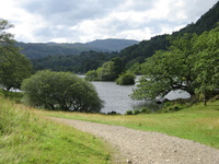 First view of Rydal Water