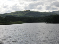 View along Rydal Water