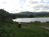 Bench by Rydal Water
