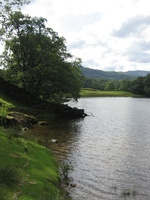 Leaving Rydal Water