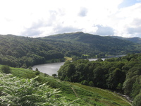 View from Loughrigg Terrace