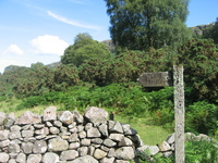 Scenic signpost