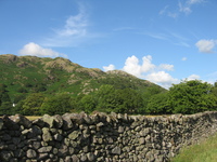 View over a wall