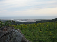 Beginning the descent towards Ravenglass