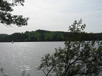 View across Coniston from our afternoon spot