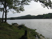 Small headland on Coniston