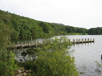 Jetty from the headland