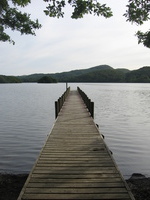 Jetty into Coniston Water