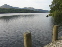 Coniston Water from the jetty