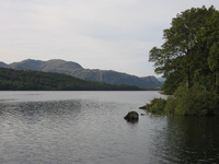 Looking North up Coniston Water