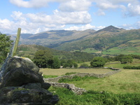 View of the Ulpha Valley from Baskell Farm