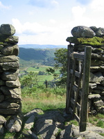 Cutest gate in the Lakes