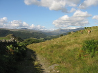 Ulpha valley from Frith Hall