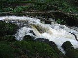 Movie of the waterfall on Appletree Worth Beck