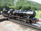 Movie of our engine on the turntable
