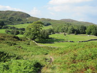 Gorgeous lakeland landscape