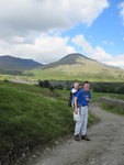 Matthew with his old man Coniston Old Man