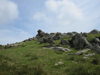 Summit of Brown Pike