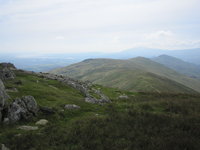 Walna Scar from Brown Pike