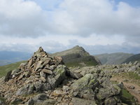 The route to Dow Crag