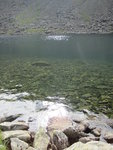 Clear water at Goat's Water