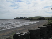 The beach at Aldingham