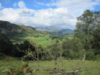 View towards Lingmoor Fell