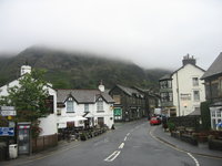 Low cloud above Coniston