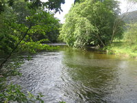 River at Seathwaite
