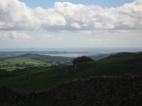 The sea from High Bethecar