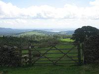 Gate and the sea