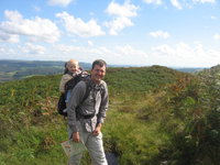 Two happy walkers!