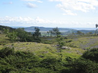 View towards Arnside