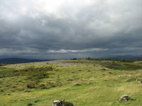 Weather coming in from the fells