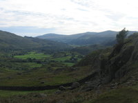 Setting off back down Dunnerdale