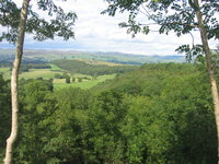 First view from Scout Scar