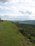 The edge of Scout Scar