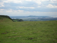 Sea view from Scout Scar