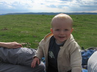 Matthew on Scout Scar