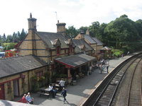 Haverthwaite Station