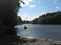 Swimmers at Fell Foot