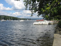 Yachts on Windermere