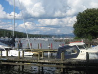 Looking north up Windermere