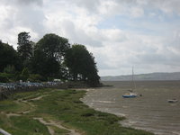 Setting off from Arnside