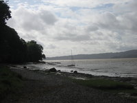 View across Morecambe bay