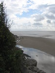 Sands of Morecambe bay