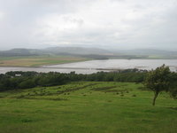 Looking east from Arnside Knott