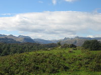 Views north of Tarn Hows